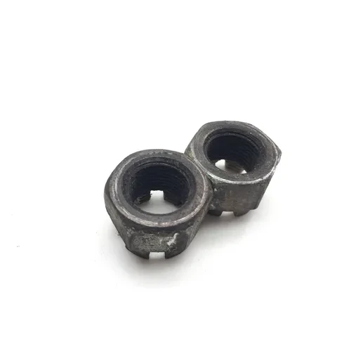 Front Wheel Hub Spindle Castle Nuts 2012 Polaris RZR XP 900 EFI 2523 6
