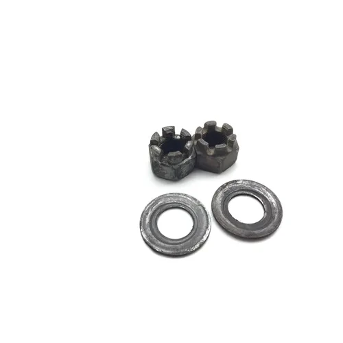 Front Wheel Hub Spindle Castle Nuts 2012 Polaris RZR XP 900 EFI 2523 3
