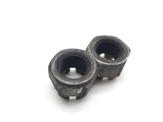 Front Wheel Hub Spindle Castle Nuts 2012 Polaris RZR XP 900 EFI 2523