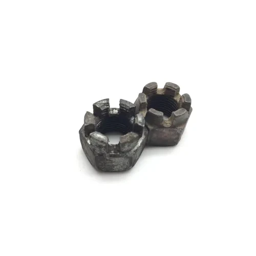 Front Wheel Hub Spindle Castle Nuts 2012 Polaris RZR XP 900 EFI 2523 5