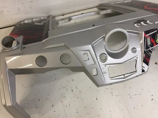 Front Fender Fenders Plastic 2012 Polaris RZR XP 900 EFI 2523 x