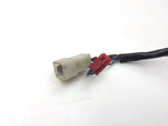 Lockset Ignition Trunk Tank Gas Cap Key 2005 Yamaha YZF R1 T/C Raven 2532A