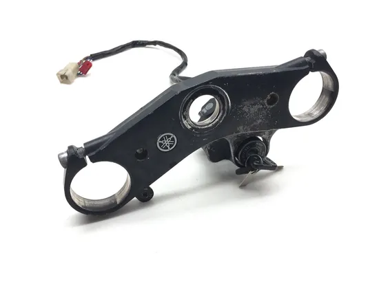 Lockset Ignition Trunk Tank Gas Cap Key 2005 Yamaha YZF R1 T/C Raven 2532A