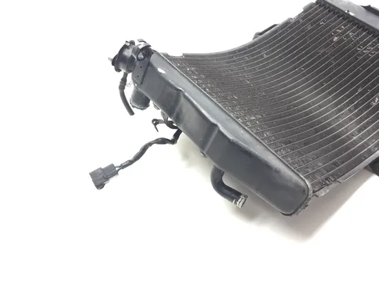 Radiator Cooling Front Fluid with Fan 2005 Yamaha YZF R1 T/C Raven 2532A