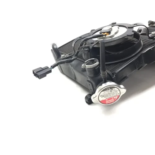 Radiator Cooling Front Fluid with Fan 2005 Yamaha YZF R1 T/C Raven 2532A 13