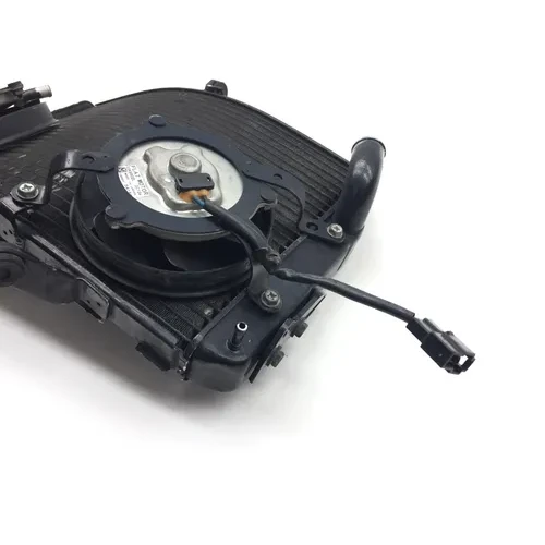 Radiator Cooling Front Fluid with Fan 2005 Yamaha YZF R1 T/C Raven 2532A 15