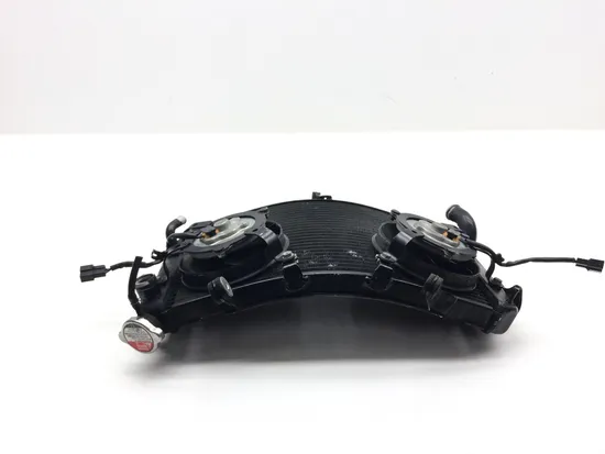 Radiator Cooling Front Fluid with Fan 2005 Yamaha YZF R1 T/C Raven 2532A