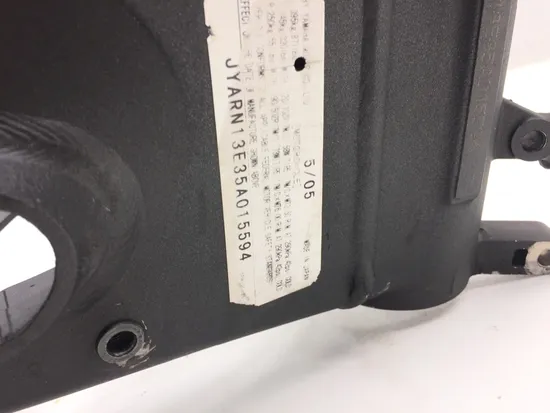 Main Frame Chassis 2005 Yamaha YZF R1 T/C Raven 2532A x