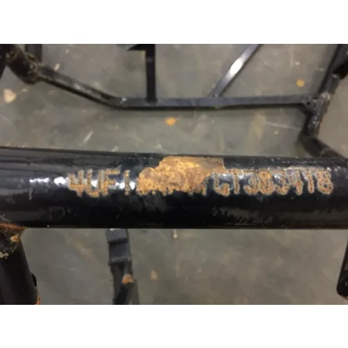 2016 Arctic Cat Wildcat Trail 700 Frame Chassis 2526A PARTS 23