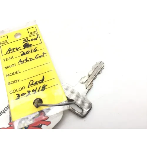 Ignition Key Switch 2016 Arctic Cat Wildcat Trail 700 4X4 2526 5