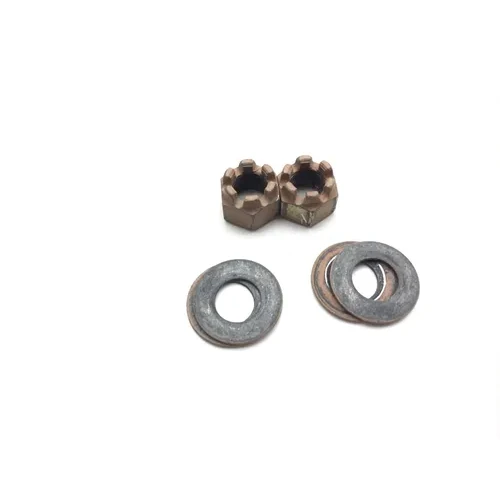 Rear Wheel Axle Hub Castle Nuts 2012 Polaris RZR XP 900 EFI 2539 3
