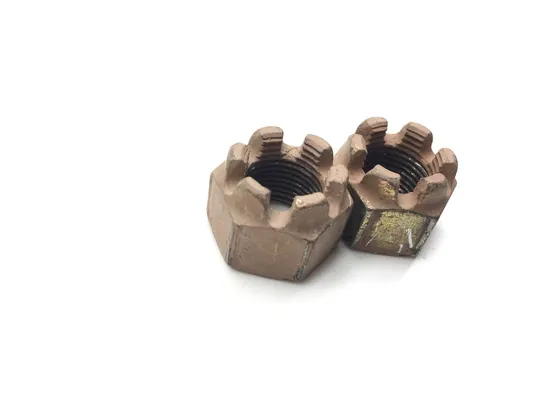 Rear Wheel Axle Hub Castle Nuts 2012 Polaris RZR XP 900 EFI 2539