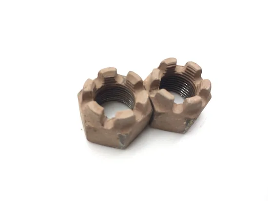 Front Wheel Hub Spindle Castle Nuts 2012 Polaris RZR XP 900 EFI 2539