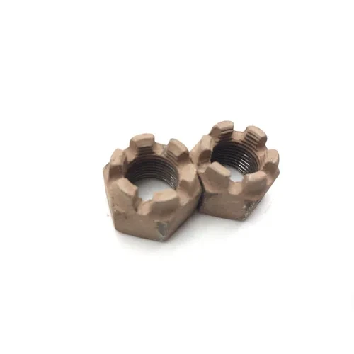Front Wheel Hub Spindle Castle Nuts 2012 Polaris RZR XP 900 EFI 2539 6