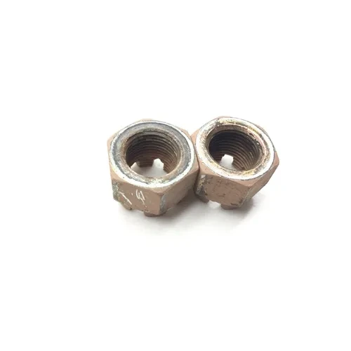 Front Wheel Hub Spindle Castle Nuts 2012 Polaris RZR XP 900 EFI 2539 5