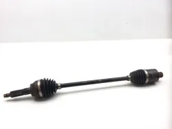 Rear Driver Left Axle 2012 Polaris RZR XP 900 EFI 2539