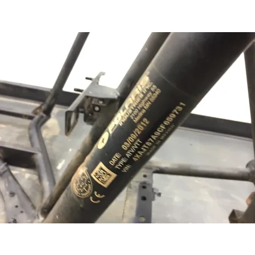 Frame Chassis CLN Ready To Go Polaris RZR XP 900 2012 2539A x 9