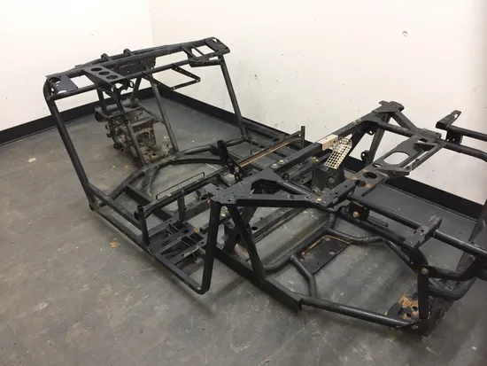 Frame Chassis CLN Ready To Go Polaris RZR XP 900 2012 2539A x