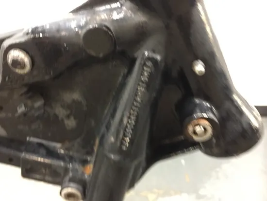 Main Frame Chassis CLN Ready To Go 2002 Harley Softail FXST Twin Cam 88 2524A x