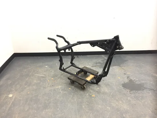 Main Frame Chassis CLN Ready To Go 2002 Harley Softail FXST Twin Cam 88 2524A x