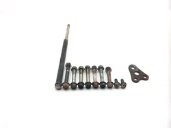 1998 Honda Goldwing 1500 GL1500 Engine Motor Mounts 2536A