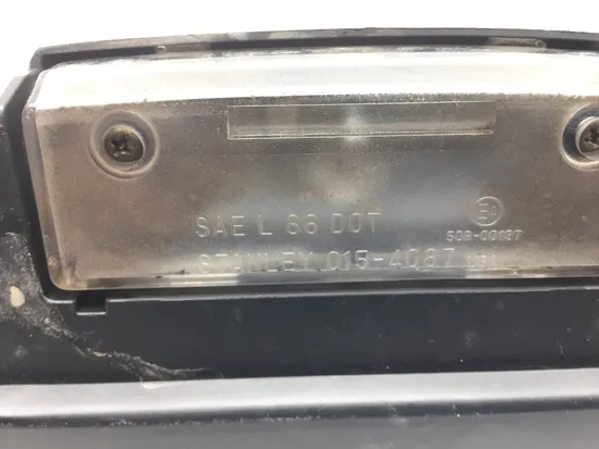 1998 Honda Goldwing 1500 GL1500 License Plate Light 2536A x