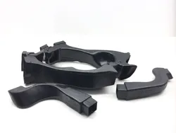 Air Intake Vent Tubes 1998 Honda Goldwing 1500 GL1500 2536A