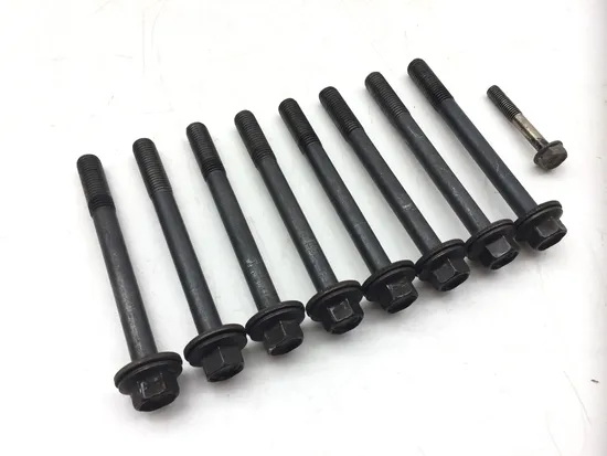 1998 Honda Goldwing 1500 GL1500 Engine Cylinder Head Complete Cams Left 2536A x