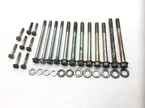 1998 Honda Goldwing 1500 GL1500 Engine Left Right Center Case Bolts 2536A