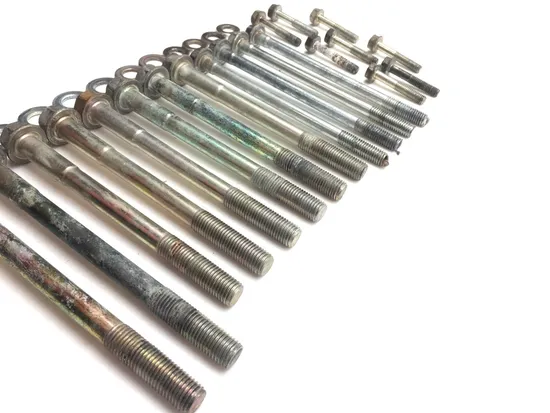 1998 Honda Goldwing 1500 GL1500 Engine Left Right Center Case Bolts 2536A