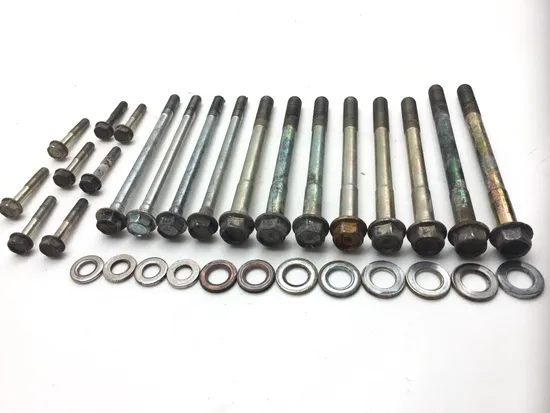 1998 Honda Goldwing 1500 GL1500 Engine Left Right Center Case Bolts 2536A