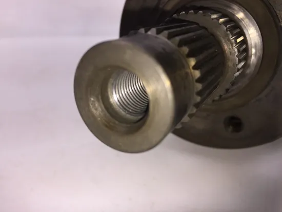 1998 Honda Goldwing 1500 GL1500 Engine Crank Shaft 2536A