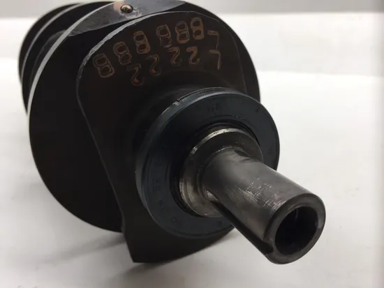 1998 Honda Goldwing 1500 GL1500 Engine Crank Shaft 2536A