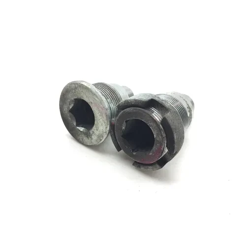 1998 Honda Goldwing 1500 GL1500 Swing Arm Adjustment Bolts 2536A 3