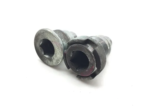 1998 Honda Goldwing 1500 GL1500 Swing Arm Adjustment Bolts 2536A