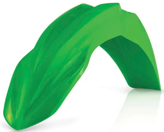 Acerbis Front Fender Fluorescent  Green