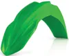 Acerbis Front Fender Fluorescent  Green