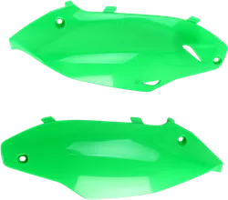 Acerbis Plastic Side Panels Flourescent Green