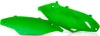Acerbis Plastic Side Panels Flourescent Green