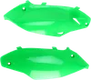 Acerbis Plastic Side Panels Flourescent Green
