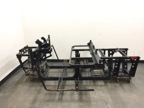 Frame Chassis CLN Ready To Go 2009 Polaris Ranger 500 4x4 EFI 2542 x