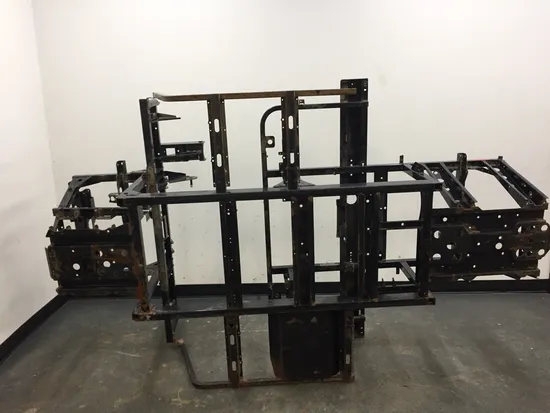 Frame Chassis CLN Ready To Go 2009 Polaris Ranger 500 4x4 EFI 2542 x