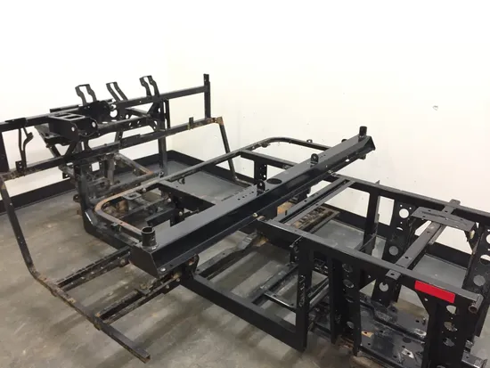 Frame Chassis CLN Ready To Go 2009 Polaris Ranger 500 4x4 EFI 2542 x