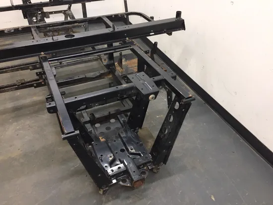 Frame Chassis CLN Ready To Go 2009 Polaris Ranger 500 4x4 EFI 2542 x