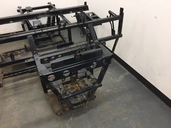 Frame Chassis CLN Ready To Go 2009 Polaris Ranger 500 4x4 EFI 2542 x