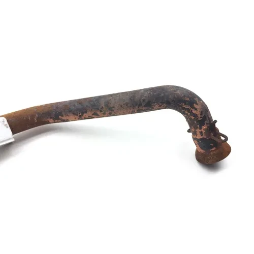 Exhaust Header Mid Pipe 2009 Polaris Ranger 500 4x4 EFI 2542 11
