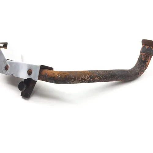 Exhaust Header Mid Pipe 2009 Polaris Ranger 500 4x4 EFI 2542 7