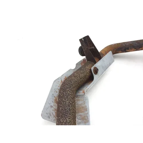 Exhaust Header Mid Pipe 2009 Polaris Ranger 500 4x4 EFI 2542 13