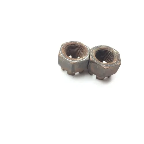 Rear Wheel Axle Hub Castle Nuts 2009 Polaris Ranger 500 4x4 EFI 2542 6