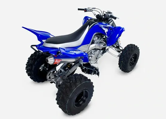 Yosh RS-2 Signature Full System AL Exhaust Pipe Yamaha Raptor 700 700R